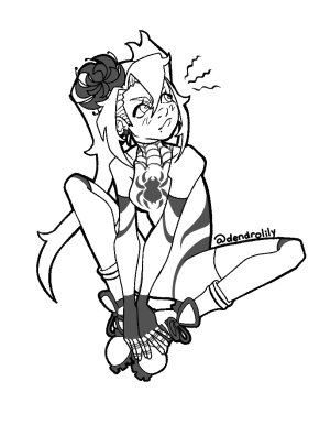 Spidersonas and other art - Page 121