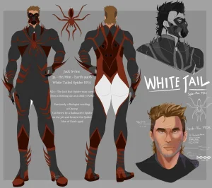 Spidersonas and other art - Page 122