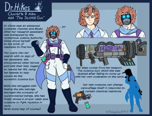 Spidersonas and other art - Page 130