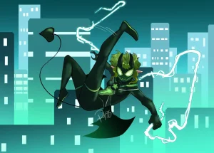 Spidersonas and other art - Page 136