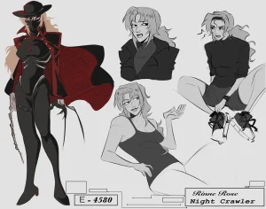 Spidersonas and other art - Page 139