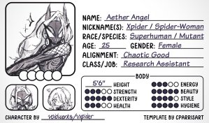 Spidersonas and other art - Page 141