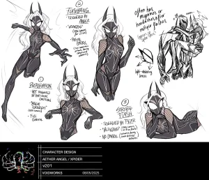 Spidersonas and other art - Page 142