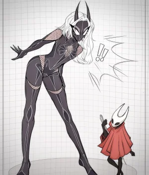 Spidersonas and other art - Page 146