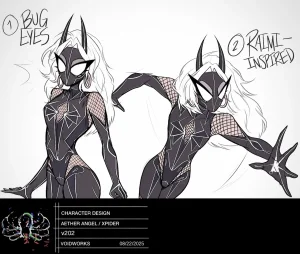 Spidersonas and other art - Page 147