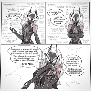 Spidersonas and other art - Page 148