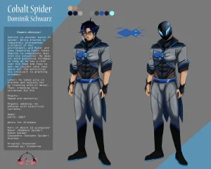 Spidersonas and other art - Page 151