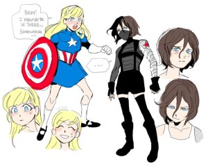 Spidersonas and other art - Page 16