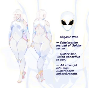 Spidersonas and other art - Page 162