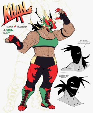 Spidersonas and other art - Page 17