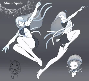 Spidersonas and other art - Page 176
