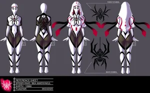 Spidersonas and other art - Page 183