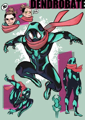 Spidersonas and other art - Page 186