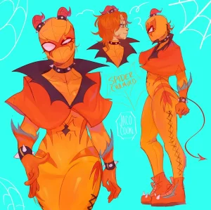 Spidersonas and other art - Page 193