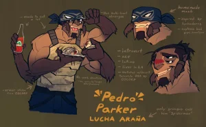 Spidersonas and other art - Page 196