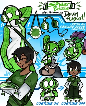 Spidersonas and other art - Page 198