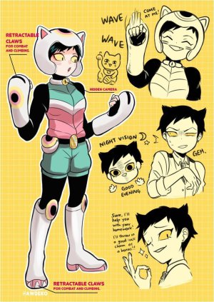 Spidersonas and other art - Page 20
