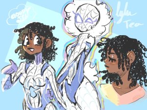 Spidersonas and other art - Page 202