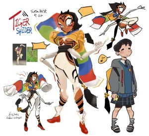 Spidersonas and other art - Page 204
