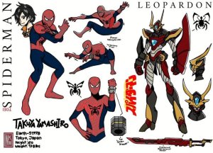 Spidersonas and other art - Page 21