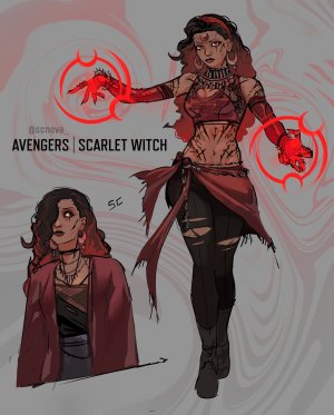 Spidersonas and other art - Page 210