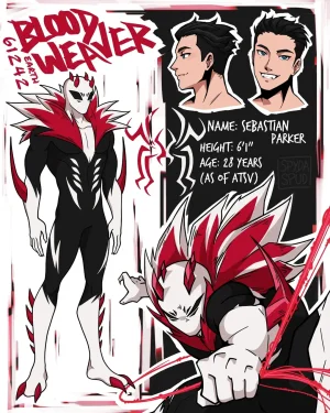 Spidersonas and other art - Page 211