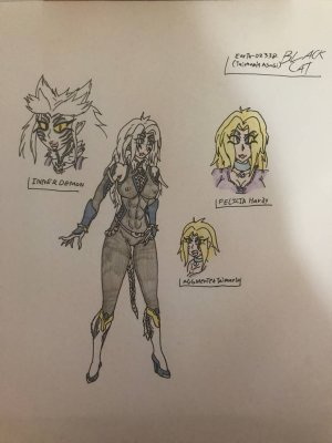 Spidersonas and other art - Page 212