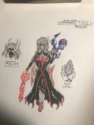 Spidersonas and other art - Page 213