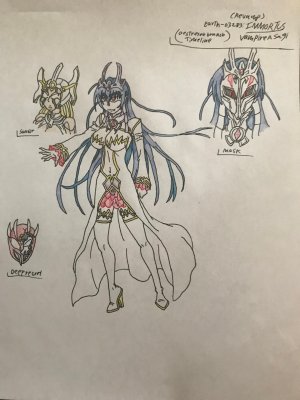 Spidersonas and other art - Page 216