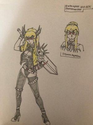 Spidersonas and other art - Page 217