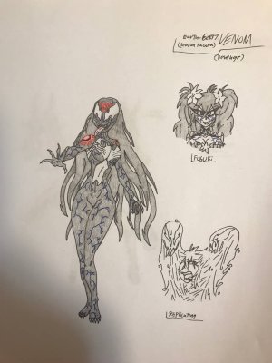 Spidersonas and other art - Page 218