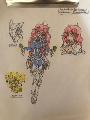 Spidersonas and other art - Page 219