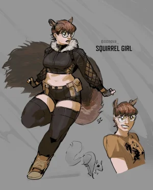 Spidersonas and other art - Page 222