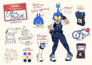 Spidersonas and other art - Page 23
