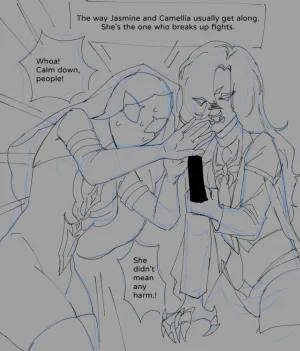 Spidersonas and other art - Page 232