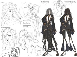 Spidersonas and other art - Page 233