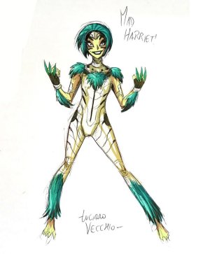 Spidersonas and other art - Page 24