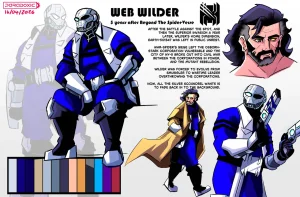Spidersonas and other art - Page 237