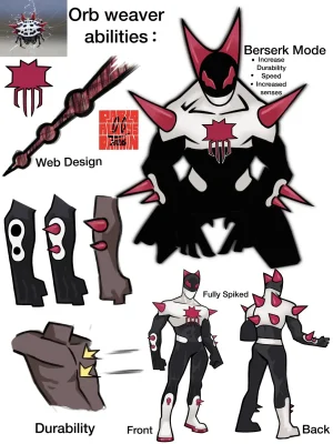 Spidersonas and other art - Page 239