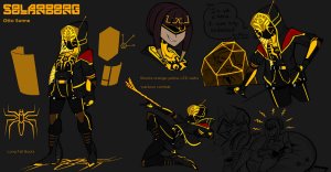 Spidersonas and other art - Page 246