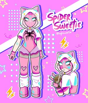 Spidersonas and other art - Page 250