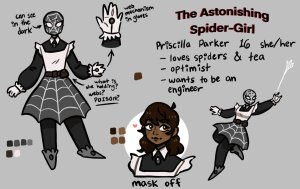 Spidersonas and other art - Page 252