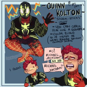 Spidersonas and other art - Page 253