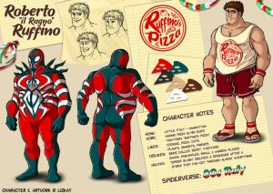 Spidersonas and other art - Page 255