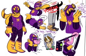Spidersonas and other art - Page 256