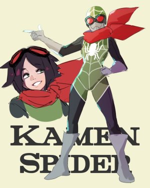 Spidersonas and other art - Page 39