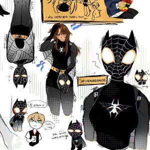 Spidersonas and other art - Page 41