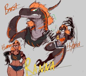Spidersonas and other art - Page 43