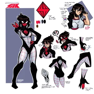 Spidersonas and other art - Page 45