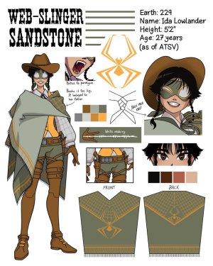 Spidersonas and other art - Page 47